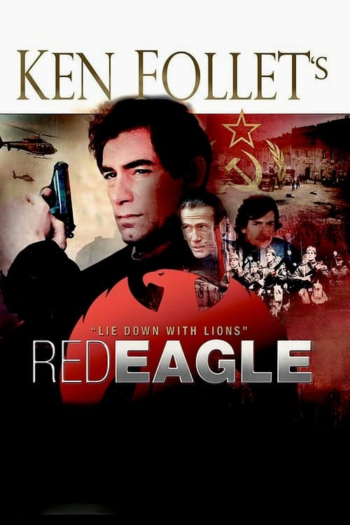 Jaquette L'Aigle rouge 