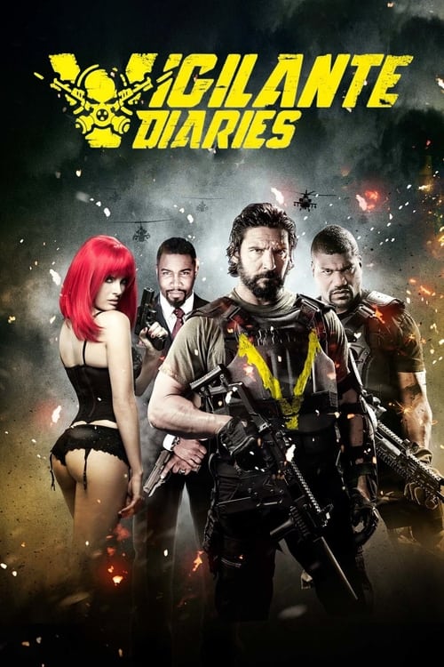 Jaquette Vigilante Diaries