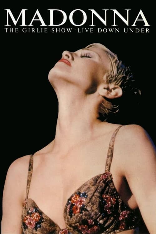 Jaquette Madonna: The Girlie Show - Live Down Under