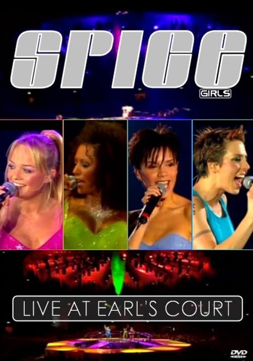 Jaquette Spice Girls: The Live One