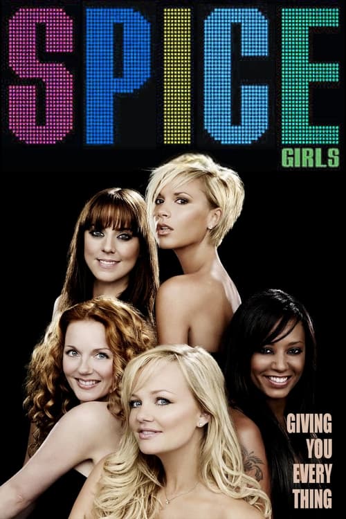 Jaquette Spice Girls: Giving You Everything
