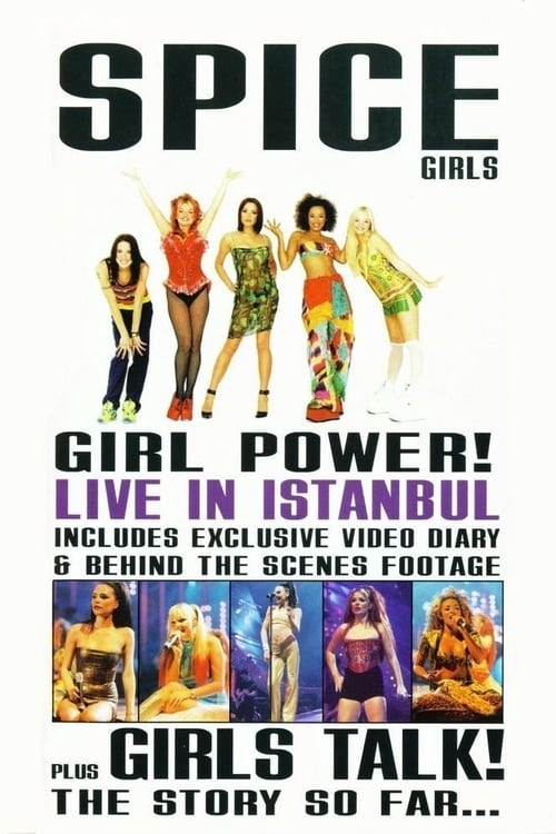 Jaquette Spice Girls : Girl Power! Live in Istanbul