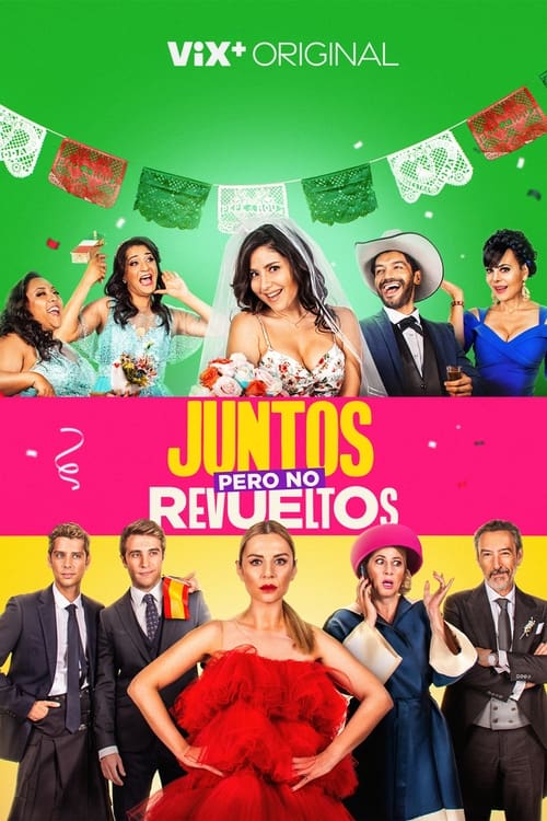 Jaquette Juntos pero no revueltos