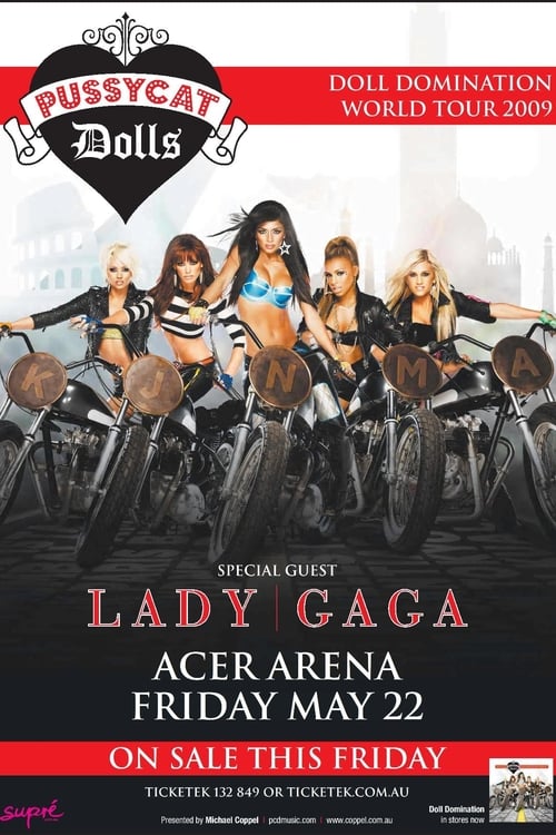Jaquette Doll Domination World Tour