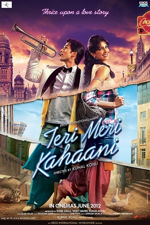Jaquette Teri Meri Kahaani