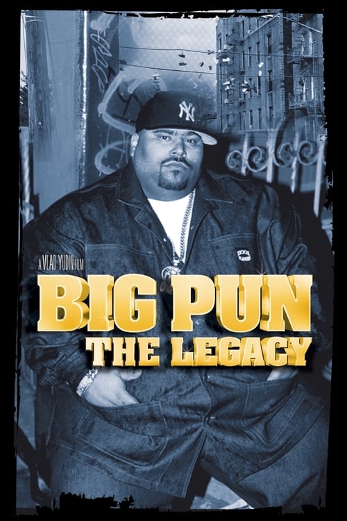 Jaquette Big Pun: The Legacy