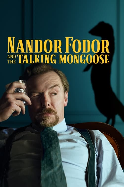 Jaquette Nandor Fodor and the Talking Mongoose