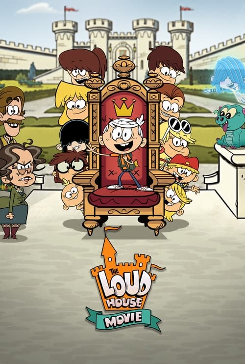 Jaquette Bienvenue chez les Loud : Le film