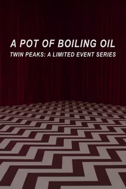 Jaquette A Pot of Boiling Oil