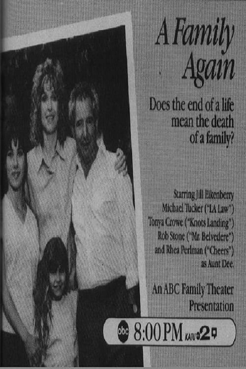 Jaquette A Family Again