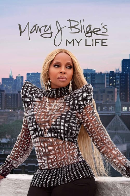 Jaquette Mary J. Blige - Ma Vie