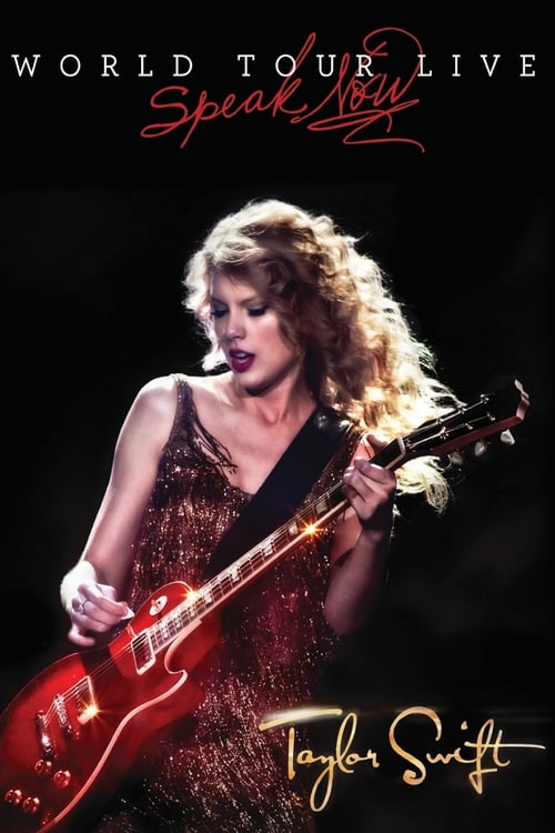 Jaquette Taylor Swift - Speak Now World Tour Live