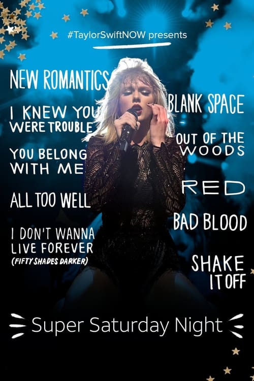 Jaquette Taylor Swift: Super Saturday Night Show