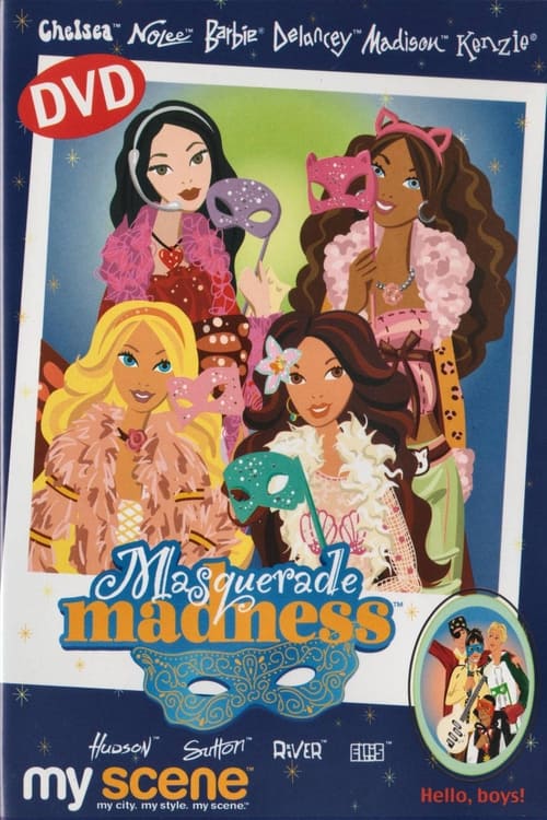 Jaquette Masquerade Madness
