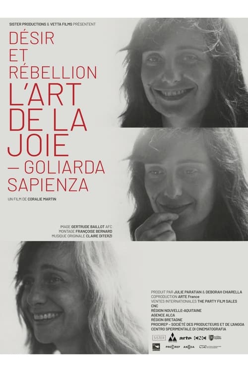 Jaquette Désir et rébellion : « L'Art de la joie » – Goliarda Sapienza