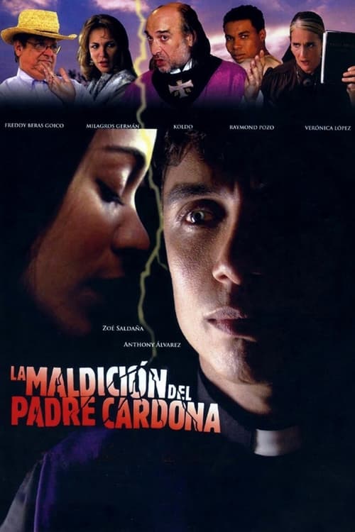 Jaquette La maldición del Padre Cardona