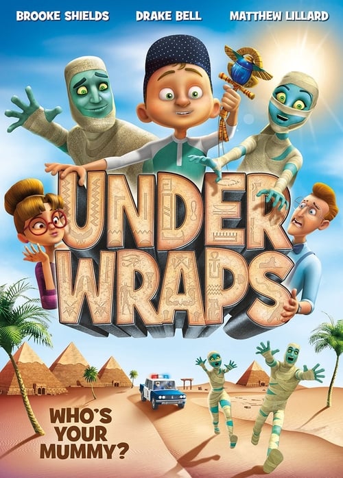 Jaquette Under Wraps