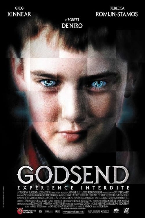 Jaquette Godsend : Expérience interdite