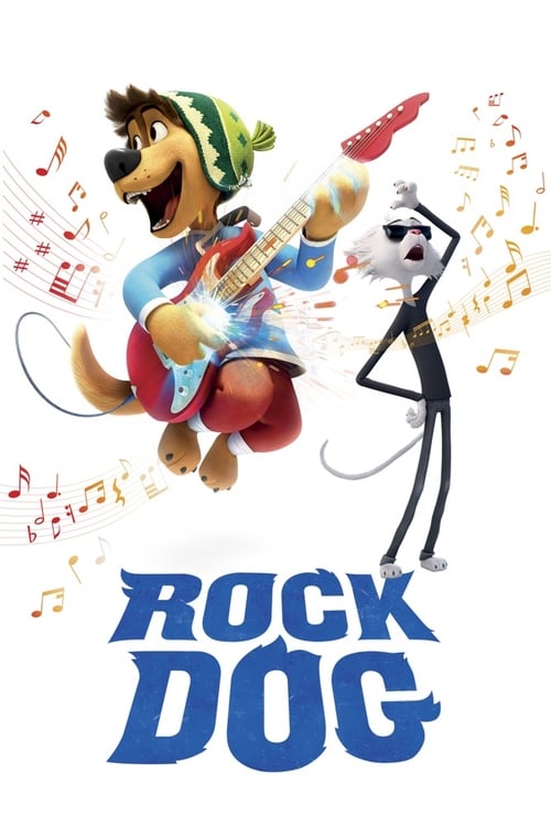 Jaquette Rock Dog