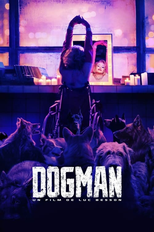 Jaquette DogMan