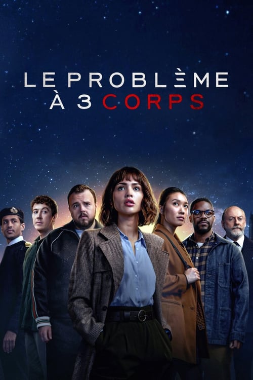 Jaquette Le Problème à 3 corps