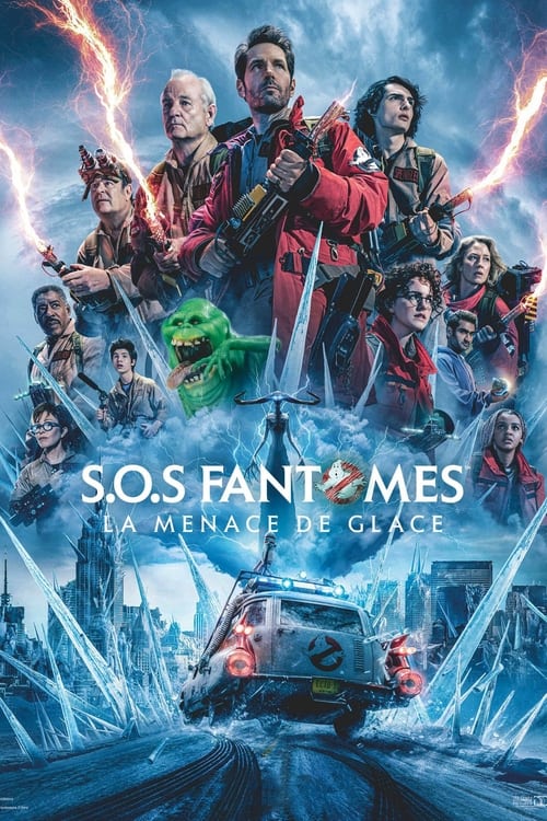 Jaquette S.O.S. Fantômes : La Menace de Glace
