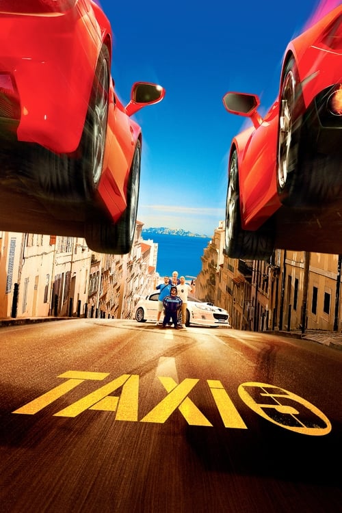 Jaquette Taxi 5