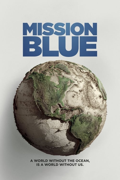 Jaquette Mission Blue
