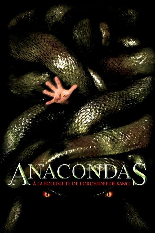 Jaquette Anacondas : À la poursuite de l'orchidée de sang