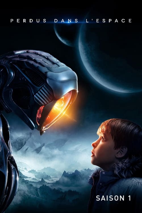 Jaquette Perdus dans l'espace