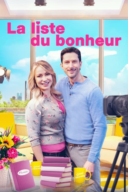Jaquette La liste du bonheur