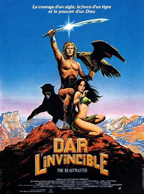 Jaquette The Beastmaster Chronicles