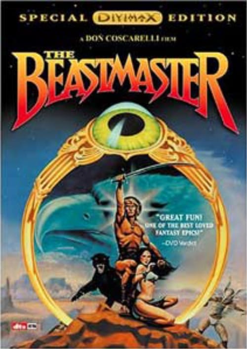Jaquette Saga of ‘The Beastmaster’