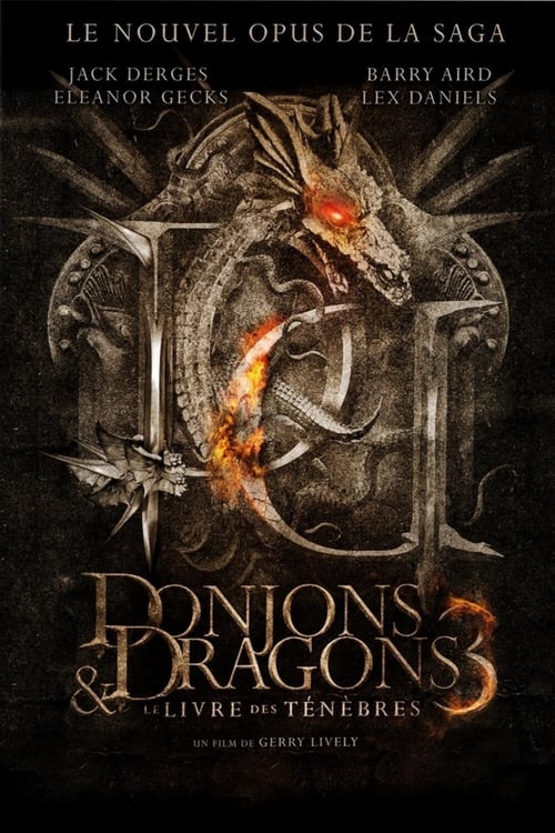Jaquette Donjons & Dragons 3 : Le Livre des ténèbres