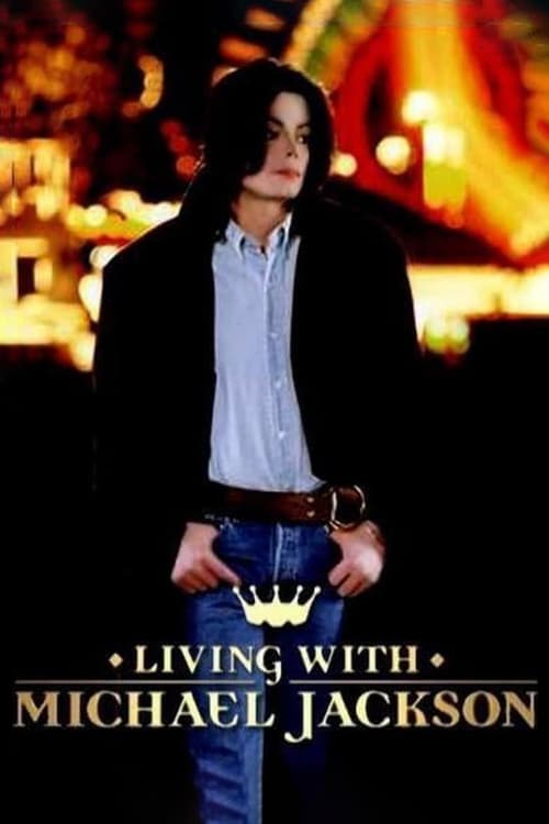 Jaquette Living with Michael Jackson: A Tonight Special