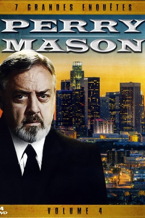 Jaquette Perry Mason : La Robe rouge