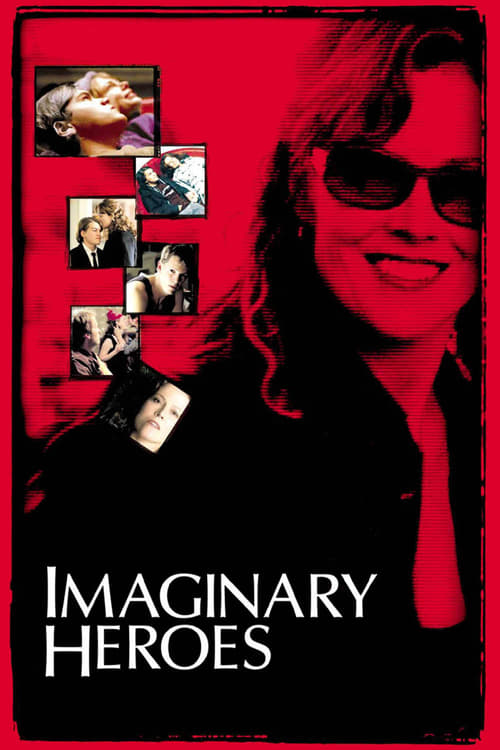 Jaquette Imaginary Heroes