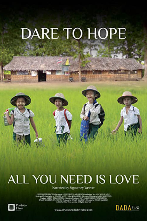 Jaquette All You Need Is Love