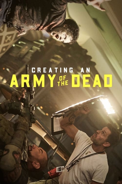 Jaquette Army of the Dead : Les coulisses