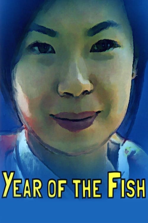 Jaquette Year of the Fish