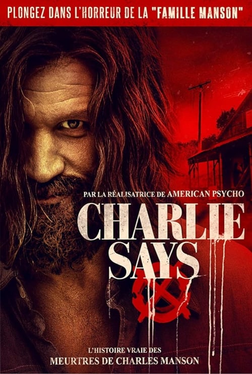 Jaquette Charlie Says