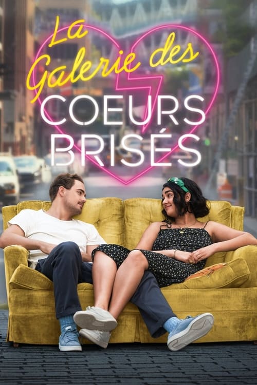 Jaquette La galerie des cœurs brisés