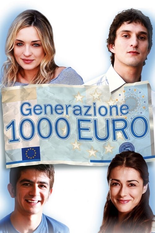 Jaquette Génération mille euros