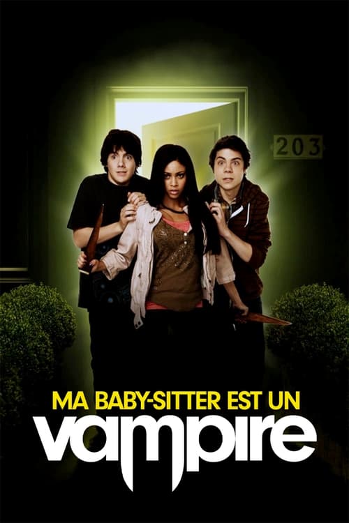 Jaquette Ma baby-sitter est un vampire