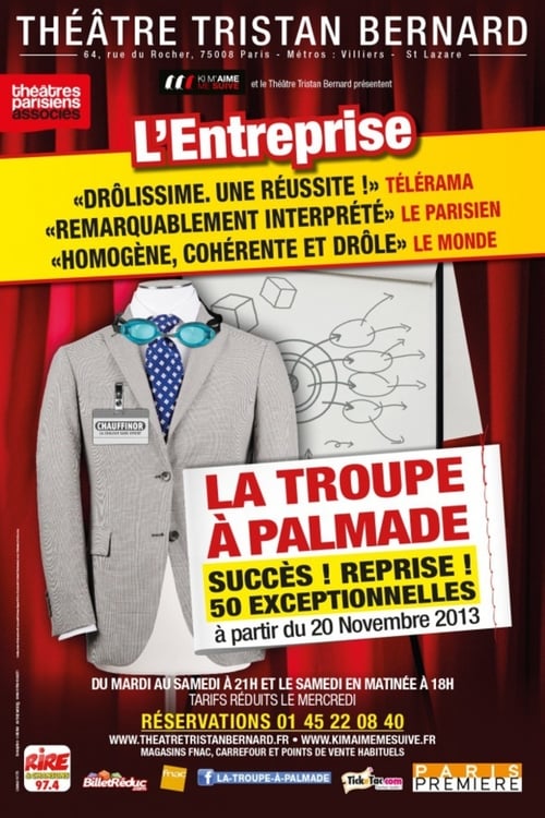 Jaquette L'entreprise