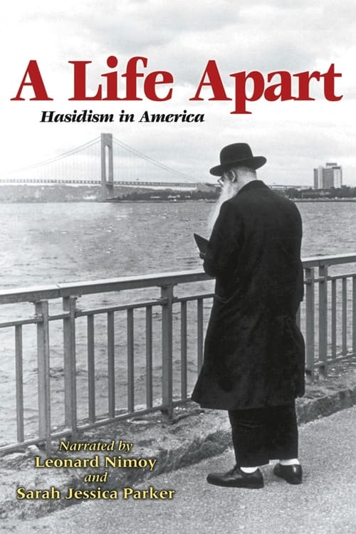 Jaquette A Life Apart: Hasidism in America