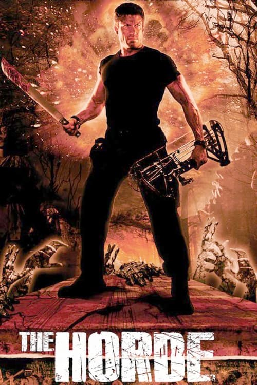 Jaquette The Horde
