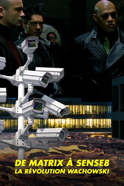 Jaquette De "Matrix" à "Sense8", la révolution Wachowski