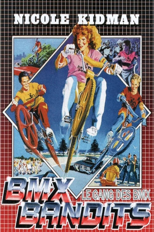 Jaquette Le gang des BMX