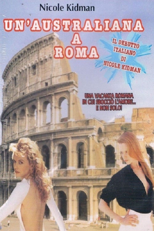 Jaquette Une Australienne à Rome